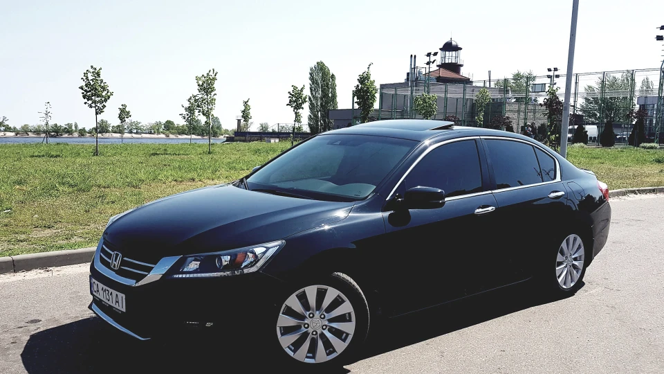 Honda Accord Крутотачка 3