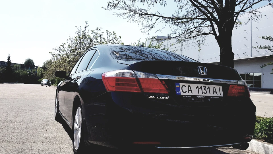 Honda Accord Крутотачка 5