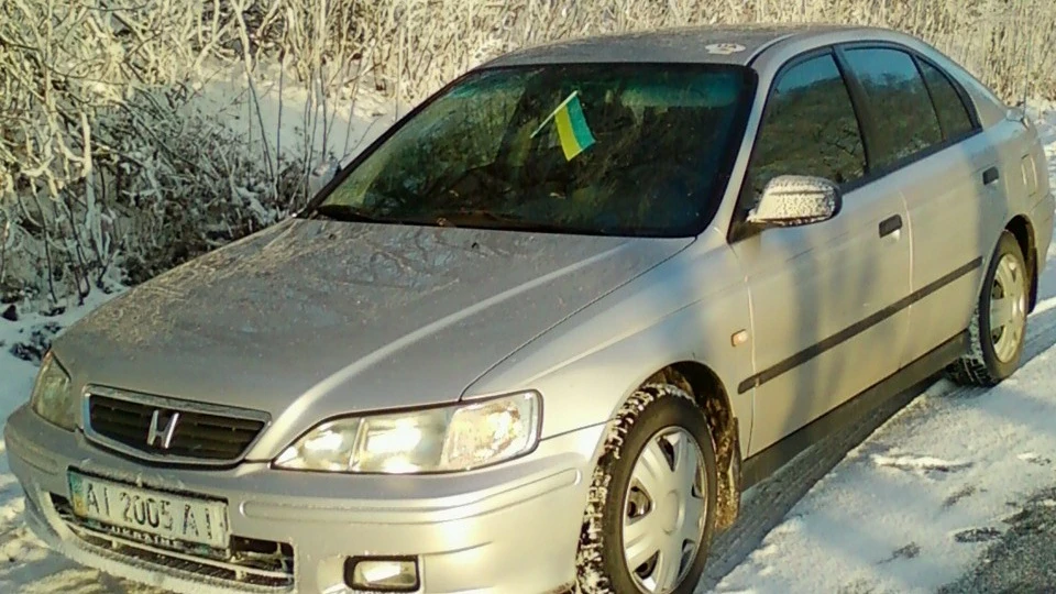 Honda Accord ліфтбек 3