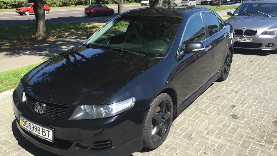 Honda Accord Mafia 2