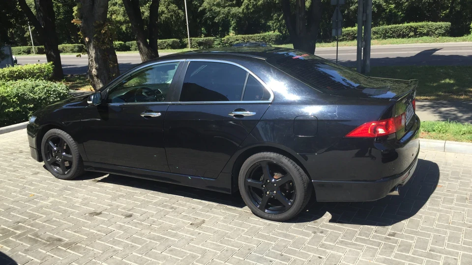 Honda Accord Mafia 3