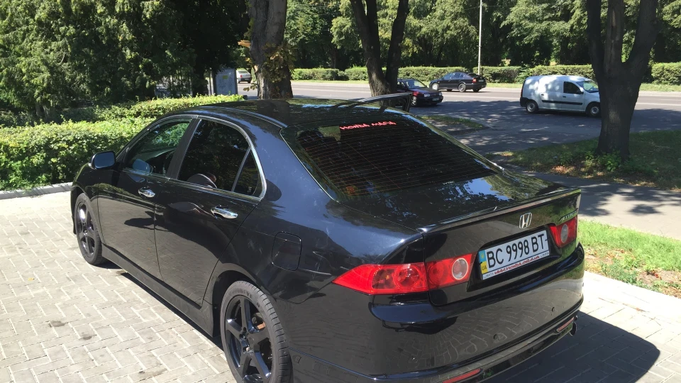 Honda Accord Mafia 4