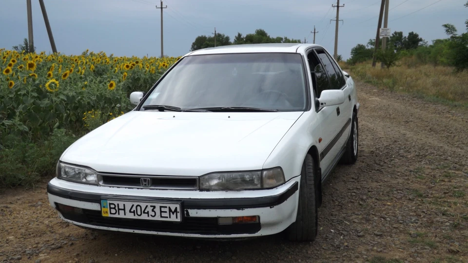 Honda Accord маленький звір) 2
