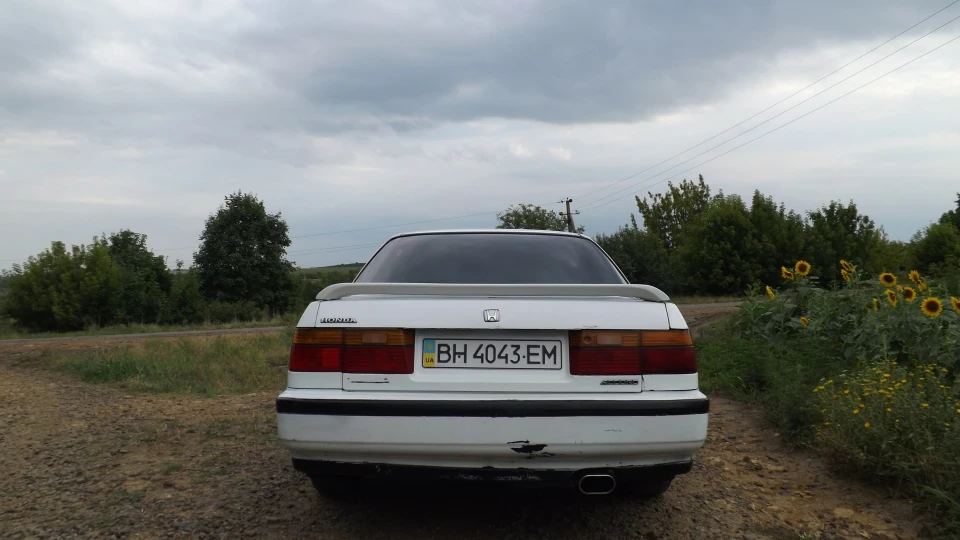 Honda Accord маленький звір) 5