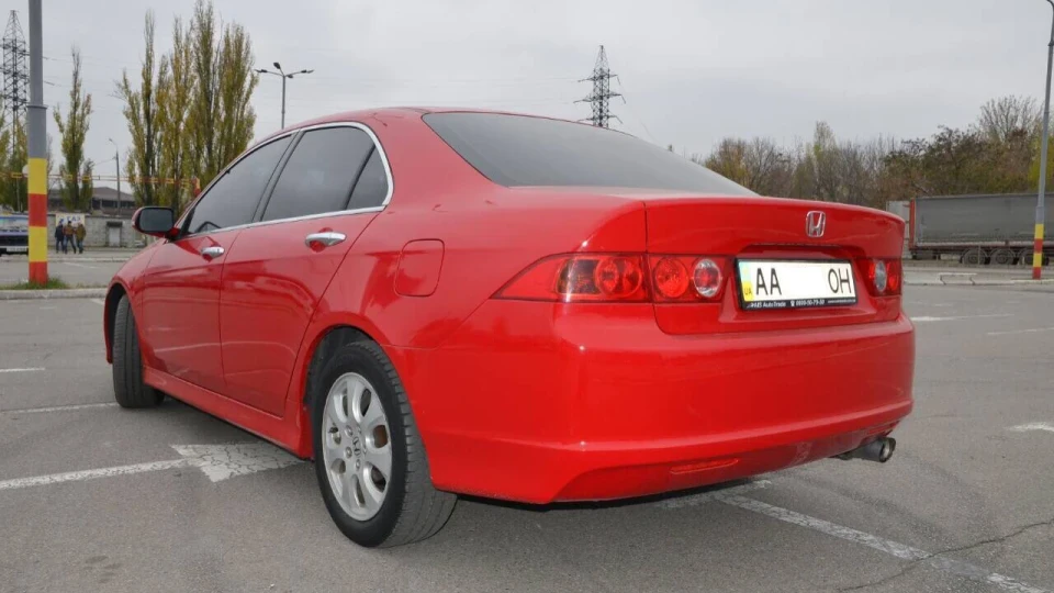 Honda Accord Манюня 3