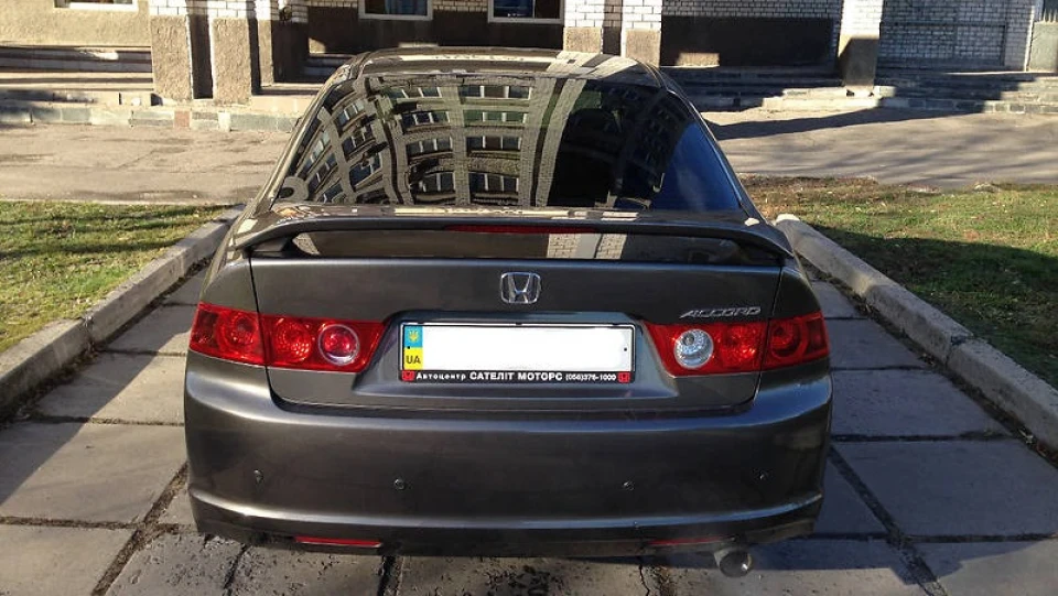 Honda Accord McQueen 5