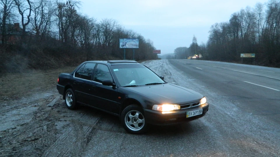 Honda Accord Моя 4 ластівка 2
