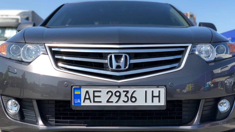 Honda Accord Моя сучка) 2
