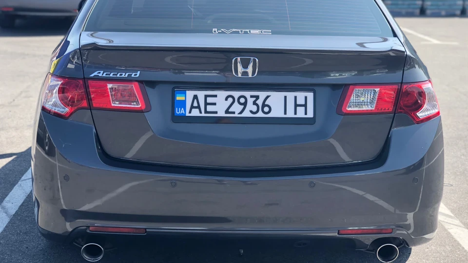 Honda Accord Моя сучка) 5