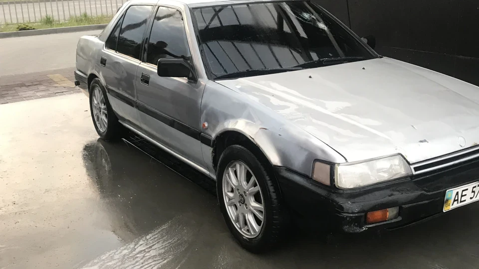 Honda Accord Мокрий асфальт 2