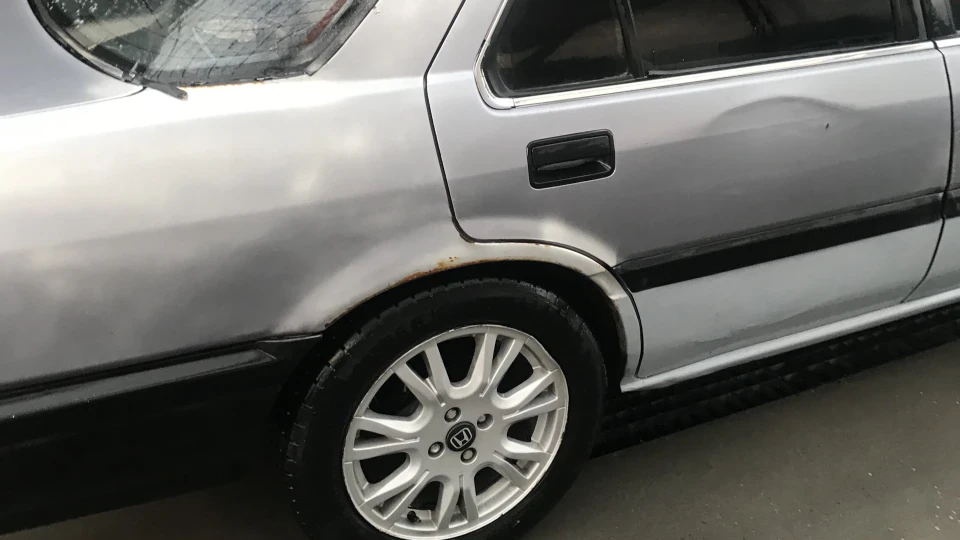 Honda Accord Мокрий асфальт 3