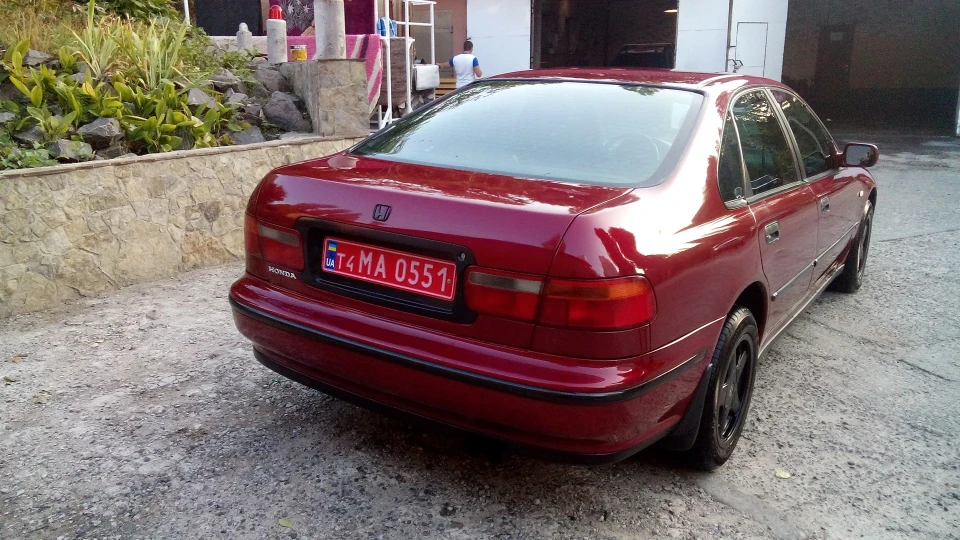 Honda Accord Не гнилая Вишенька