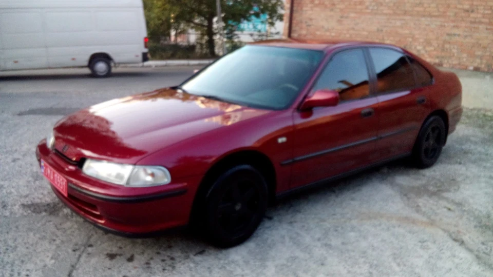 Honda Accord Не гнилая Вишенька 5