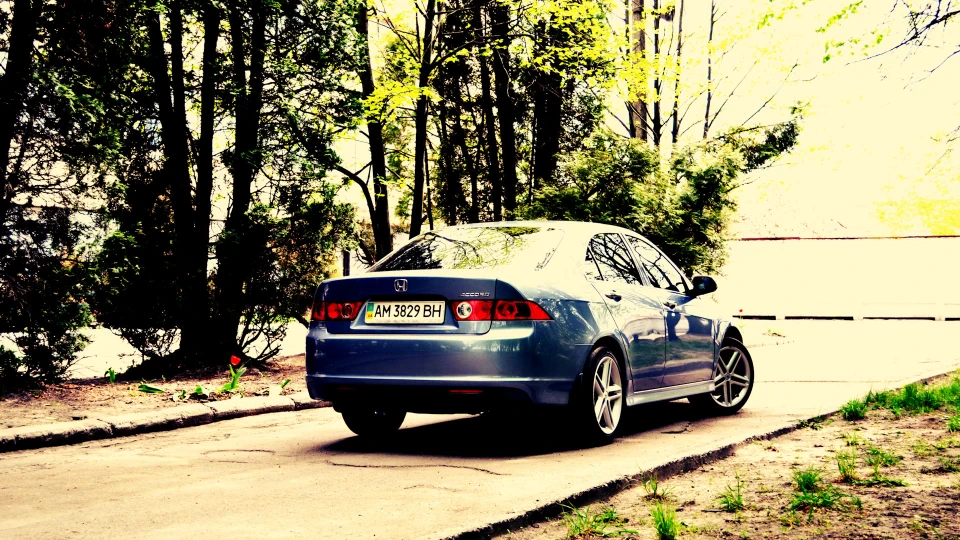 Honda Accord НЕБЕСНИЙ SMILE