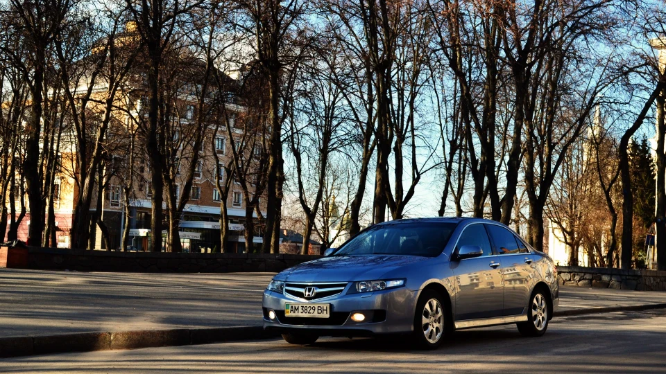 Honda Accord НЕБЕСНИЙ SMILE 2