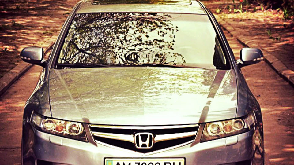 Honda Accord НЕБЕСНИЙ SMILE 4