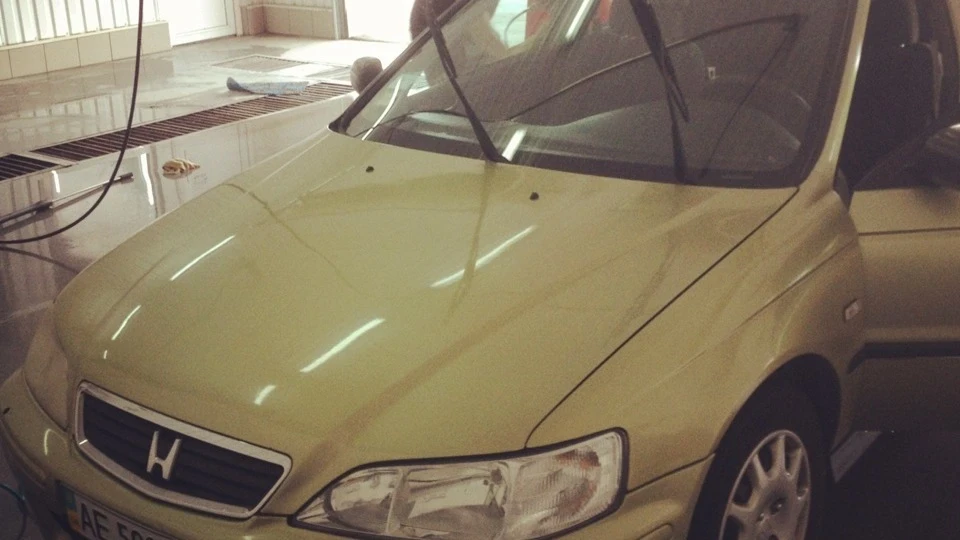 Honda Accord Оливка 2