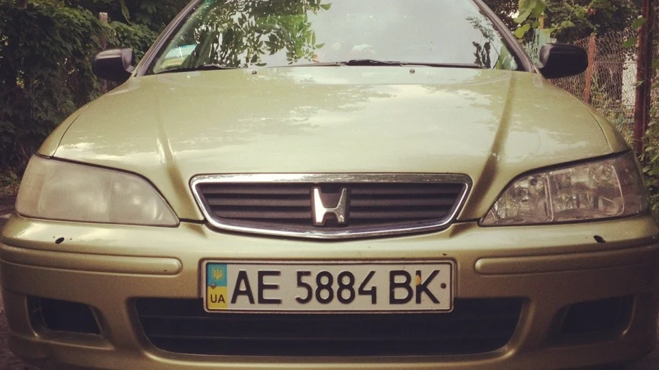 Honda Accord Оливка 3