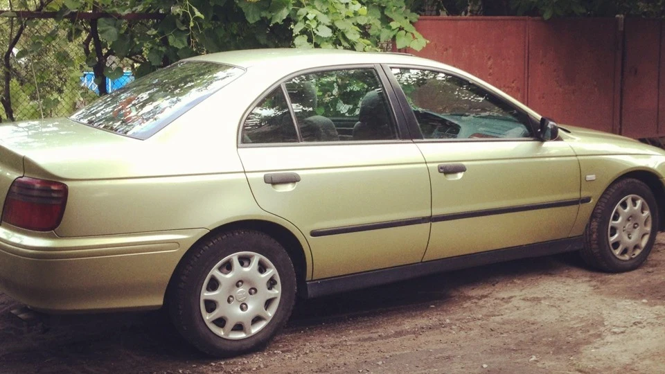 Honda Accord Оливка 4