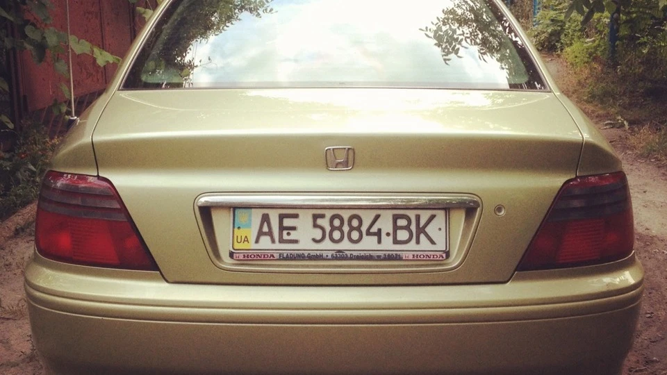 Honda Accord Оливка 5