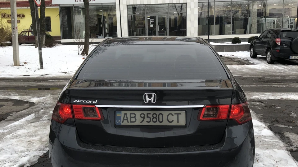 Honda Accord Овочі 3