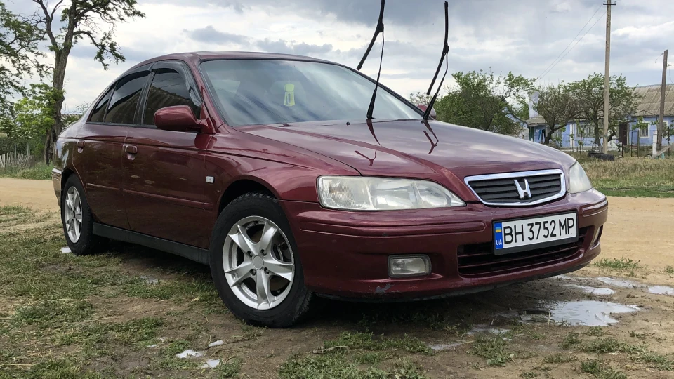 Honda Accord перше кохання 💕