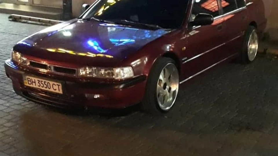 Honda Accord Майже мрія
