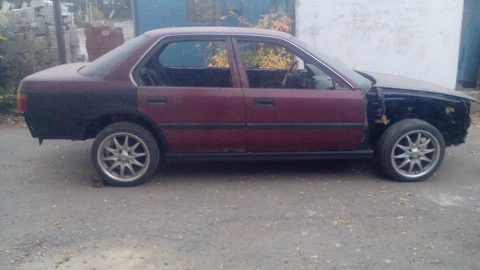 Honda Accord Майже мрія 4