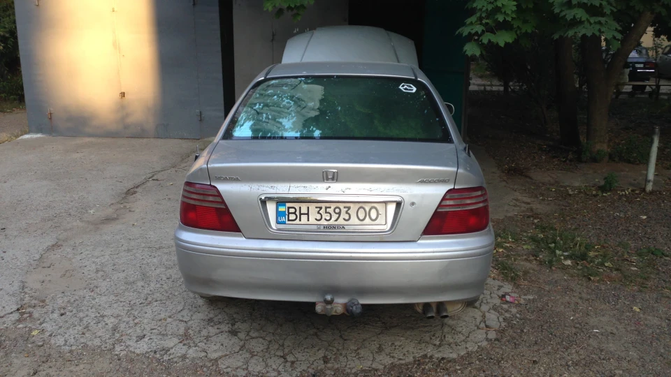 Honda Accord Порваний баян 2