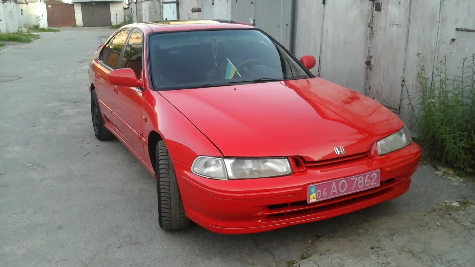 Honda Accord Пожежник
