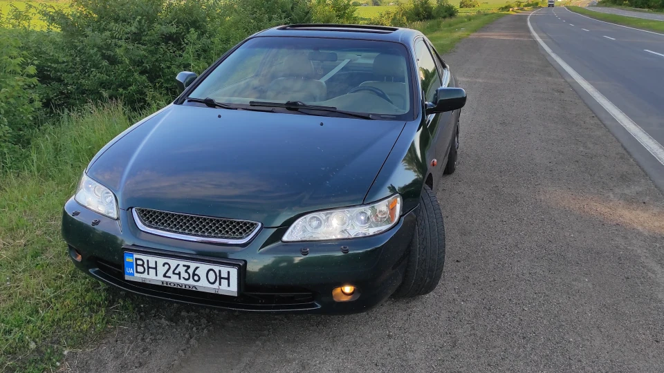 Honda Accord Pushkagonkapetarda 2