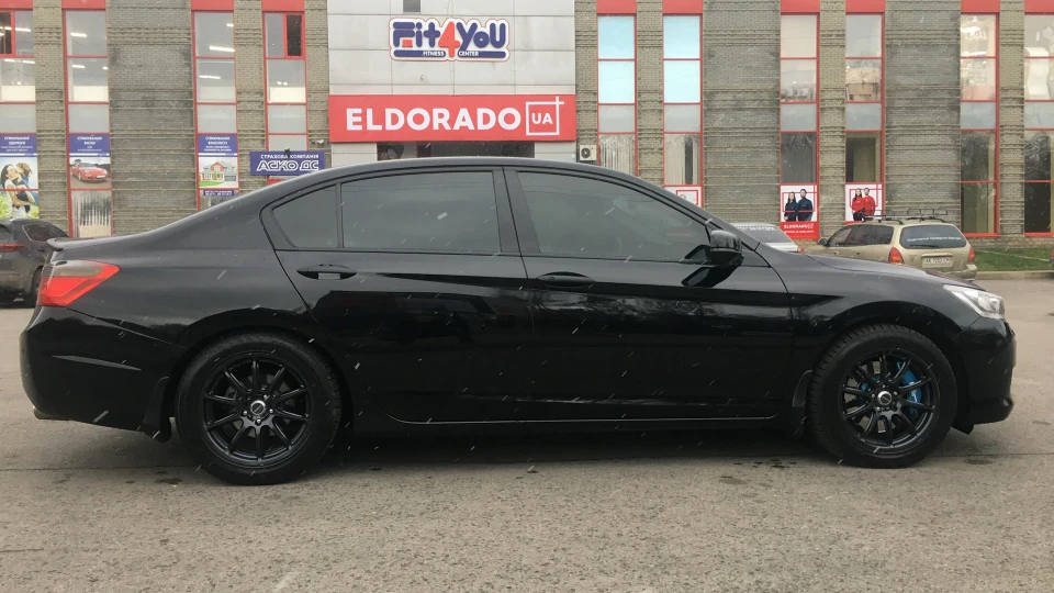 Honda Accord Гармата з 3,5 л серцем! 2