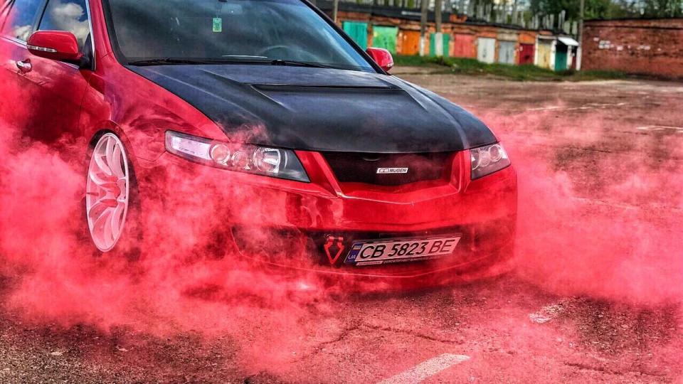 Honda Accord Red 🎈MUGEN 2.4 2