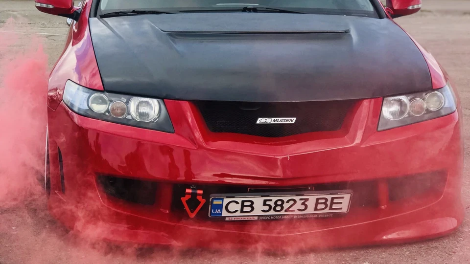 Honda Accord Red 🎈MUGEN 2.4 3