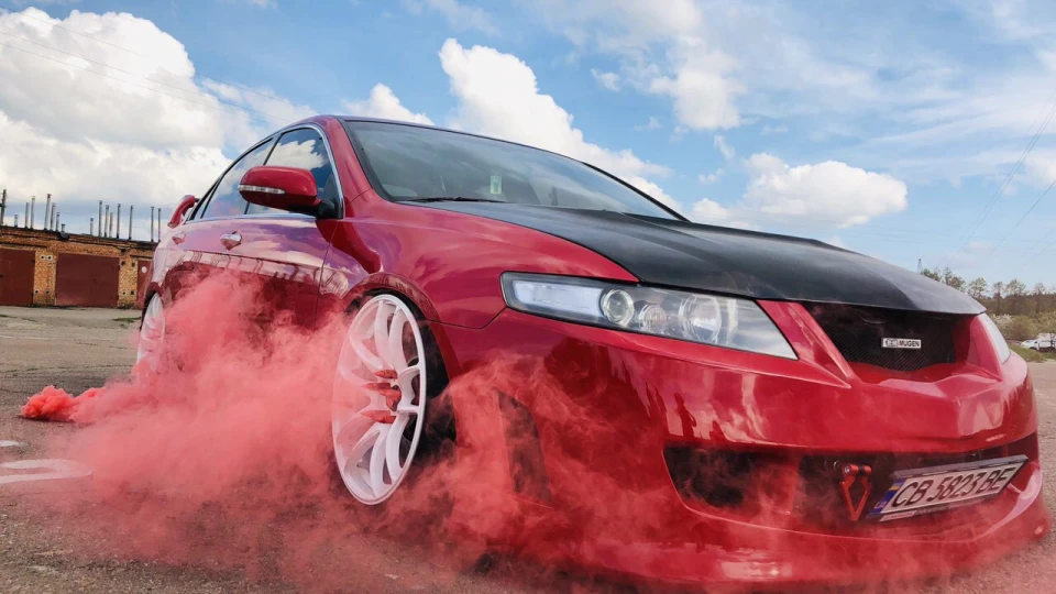Honda Accord Red 🎈MUGEN 2.4 4
