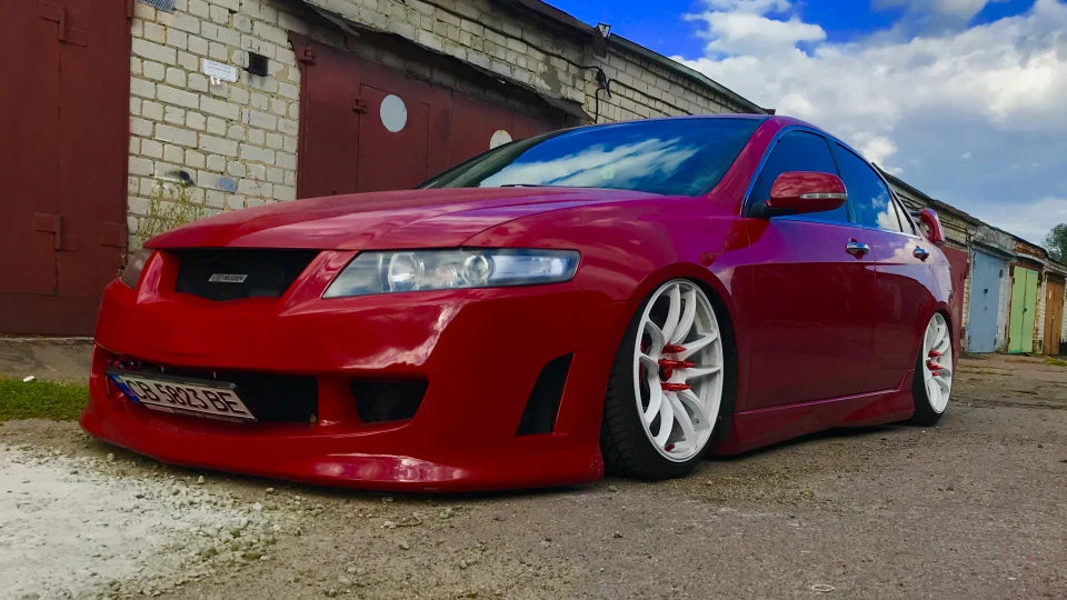 Honda Accord Red 🎈MUGEN 2.4 5