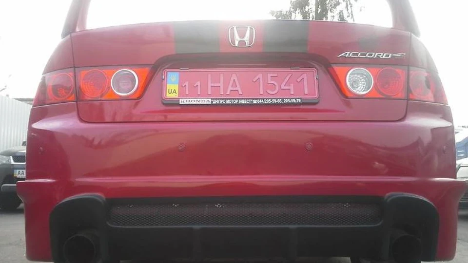 Honda Accord RED 2