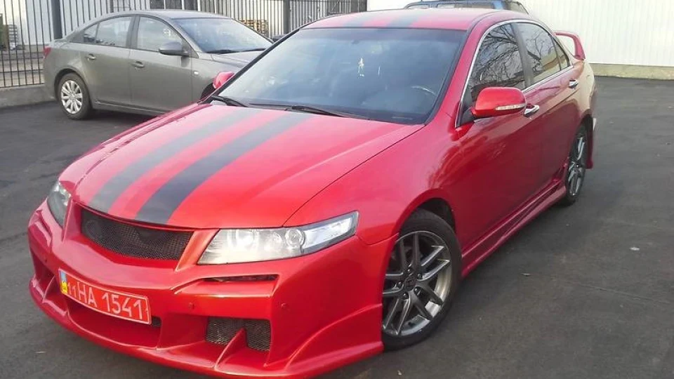 Honda Accord RED 3