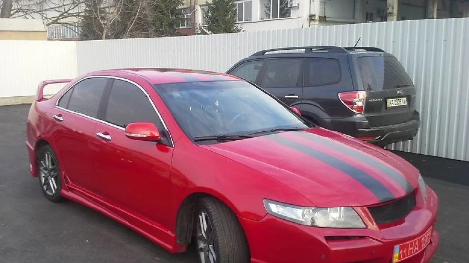 Honda Accord RED 5