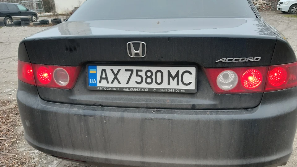 Honda Accord Рест. 2.0 акпп 2