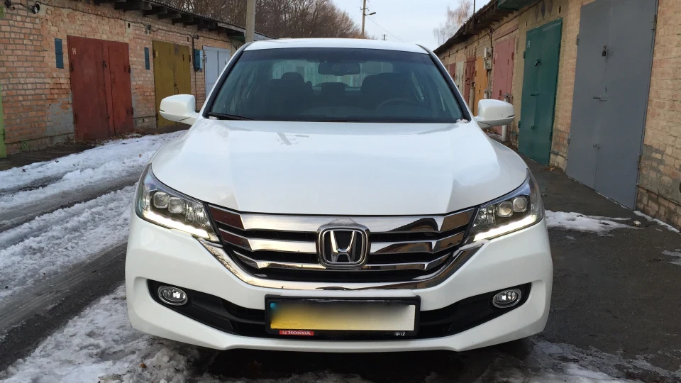 Honda Accord рестайлінг 2015 2