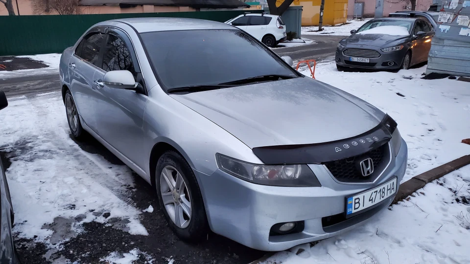 Honda Accord жвава японка 5