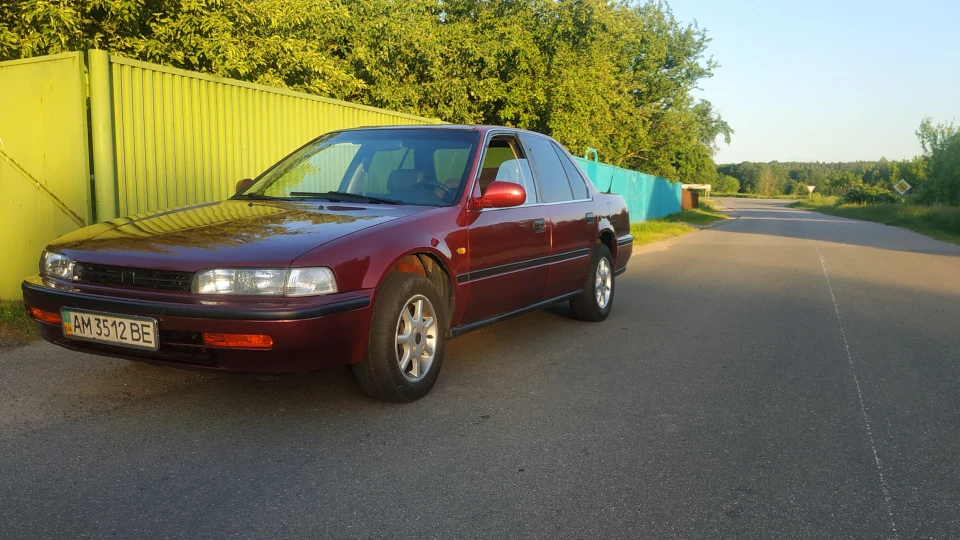 Honda Accord Rotten Cherry