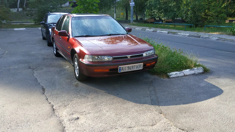 Honda Accord Rotten Cherry 3