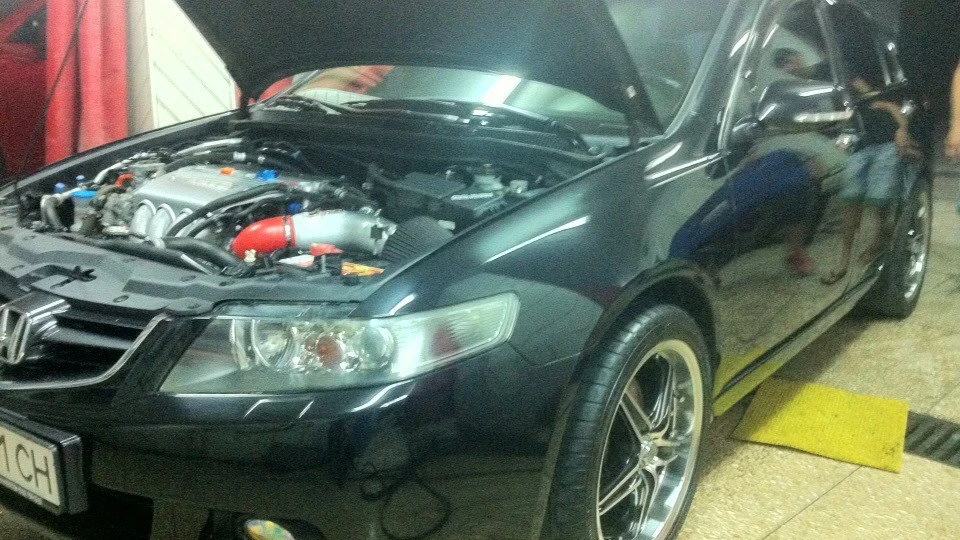 Honda Accord rul 2.4L 4