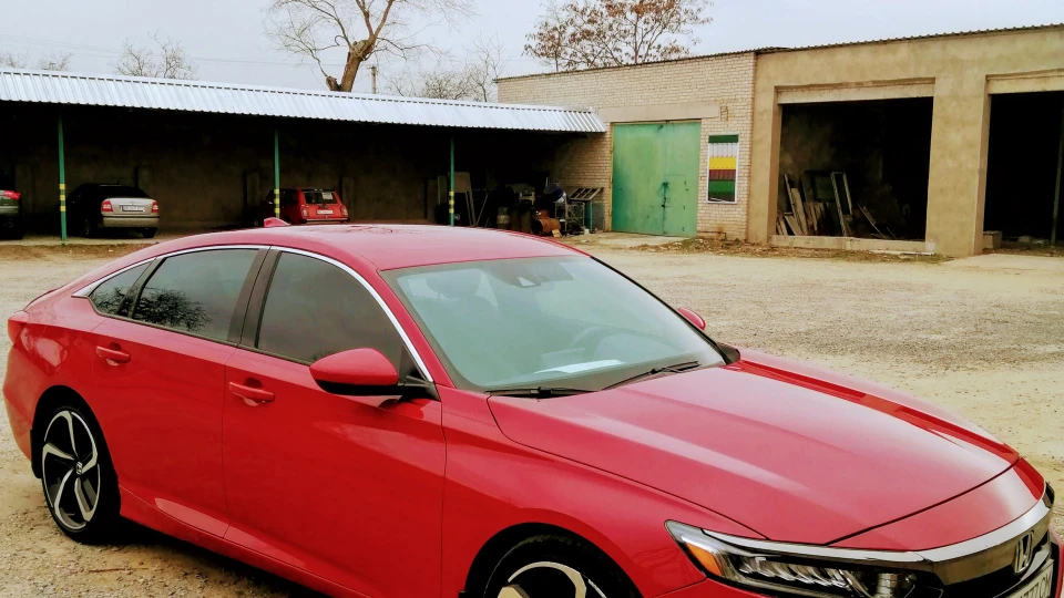 Honda Accord San Marino мій вогонь