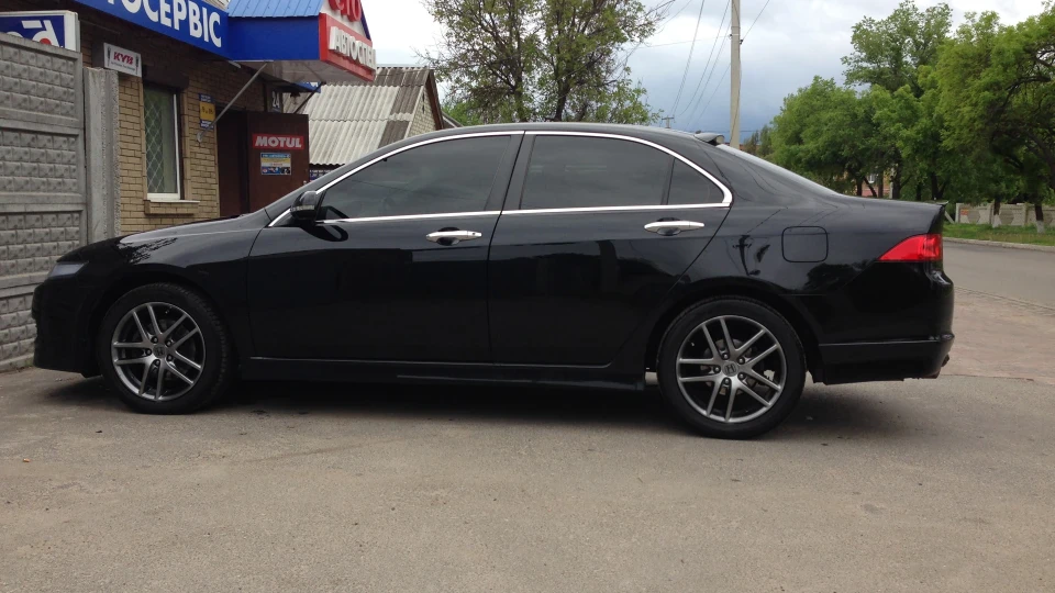 Honda Accord Second Blood
