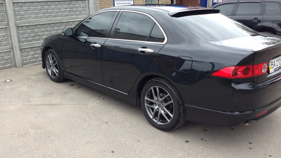 Honda Accord Second Blood 2