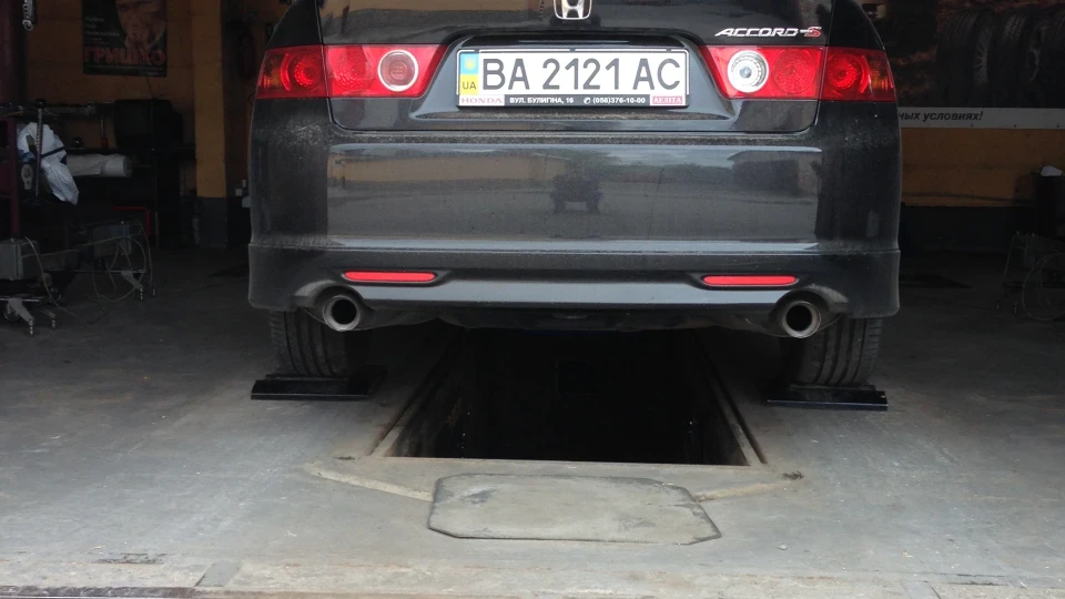 Honda Accord Second Blood 3