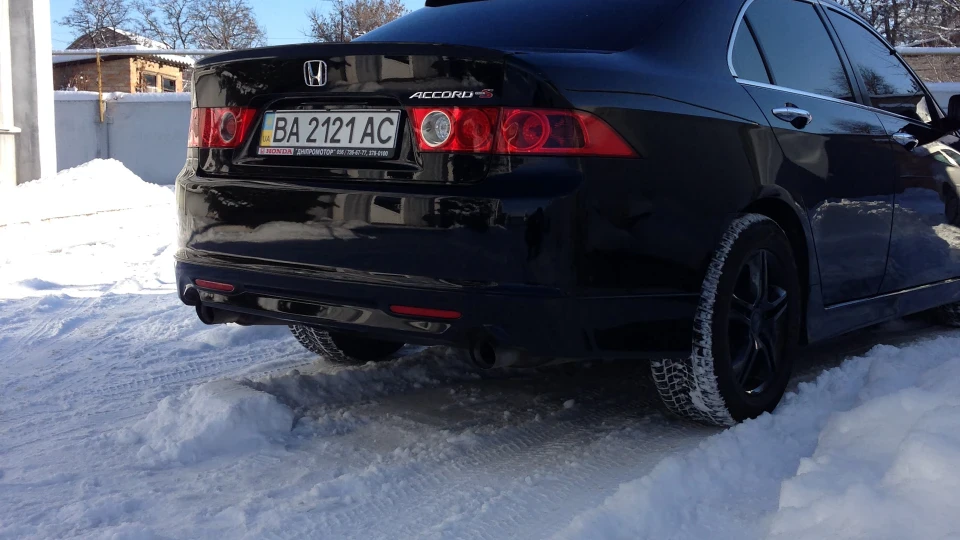Honda Accord Second Blood 4